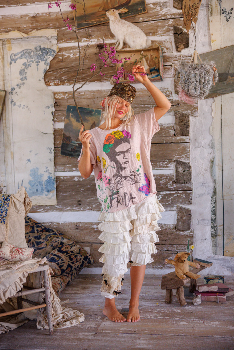 Magnolia PearlTOP 2310 Frida Art The Remedy T