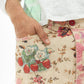 Magnolia Pearl Pants 522 Floral Miner Denim Strawberry Patch
