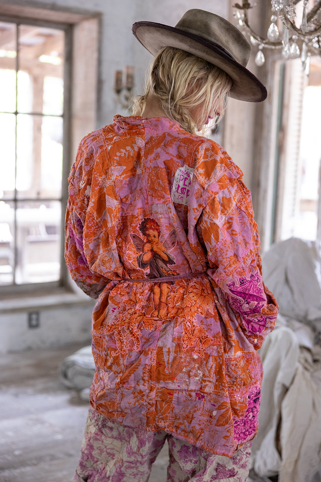 Magnolia Pearl Jacket 964 Patchwork Kei Kimono Marmalade