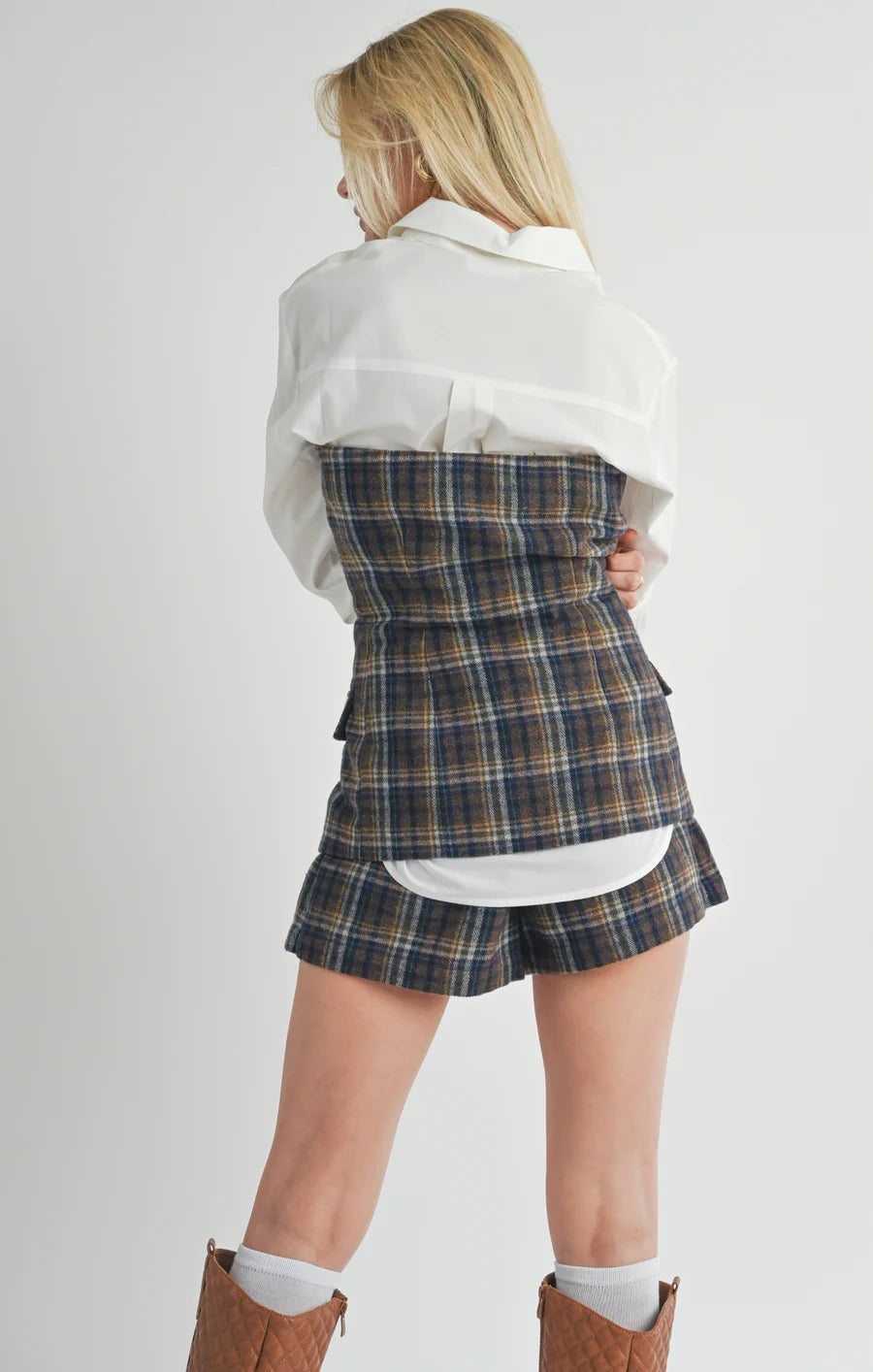 Old Money Strapless Bustier Top