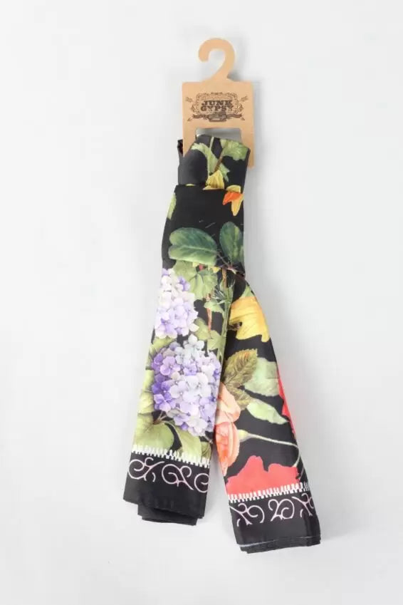 Western Wild Rag Scarf with Boho Chic Attitude
