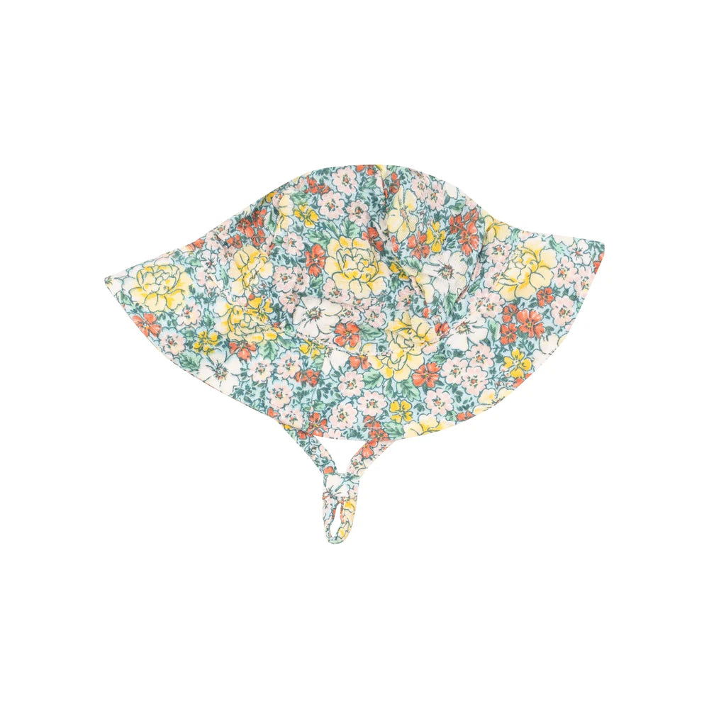 Angel Dear Hat Golden Peony Floral