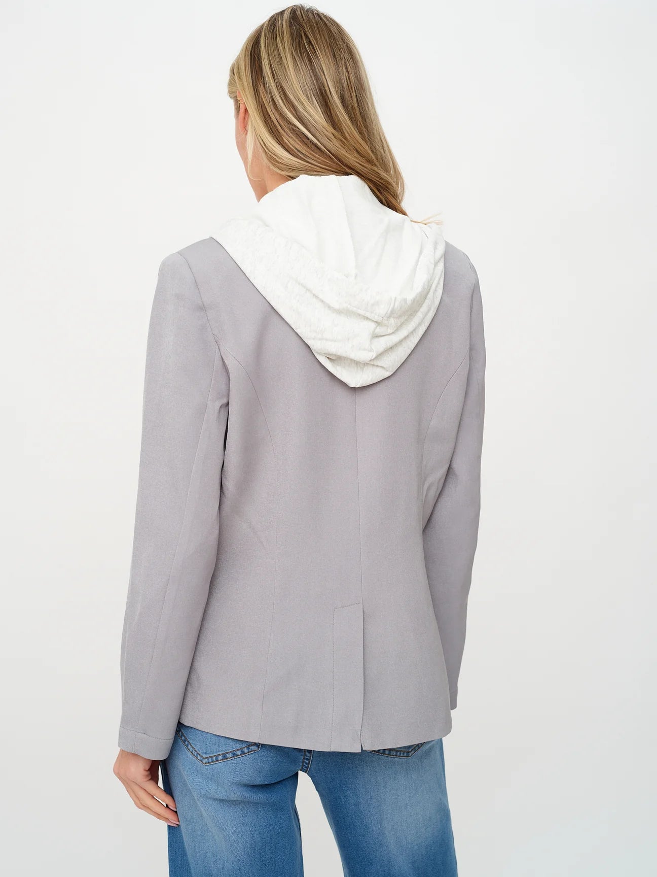 Mixed Media Drew Blazer