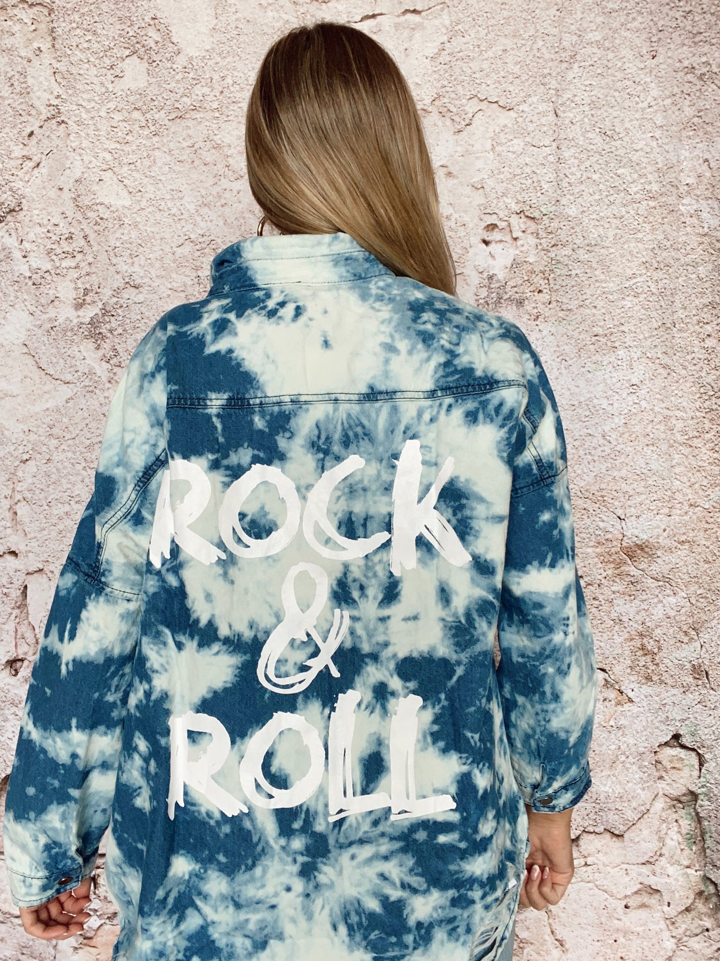 Denim Acid Wash Jacket