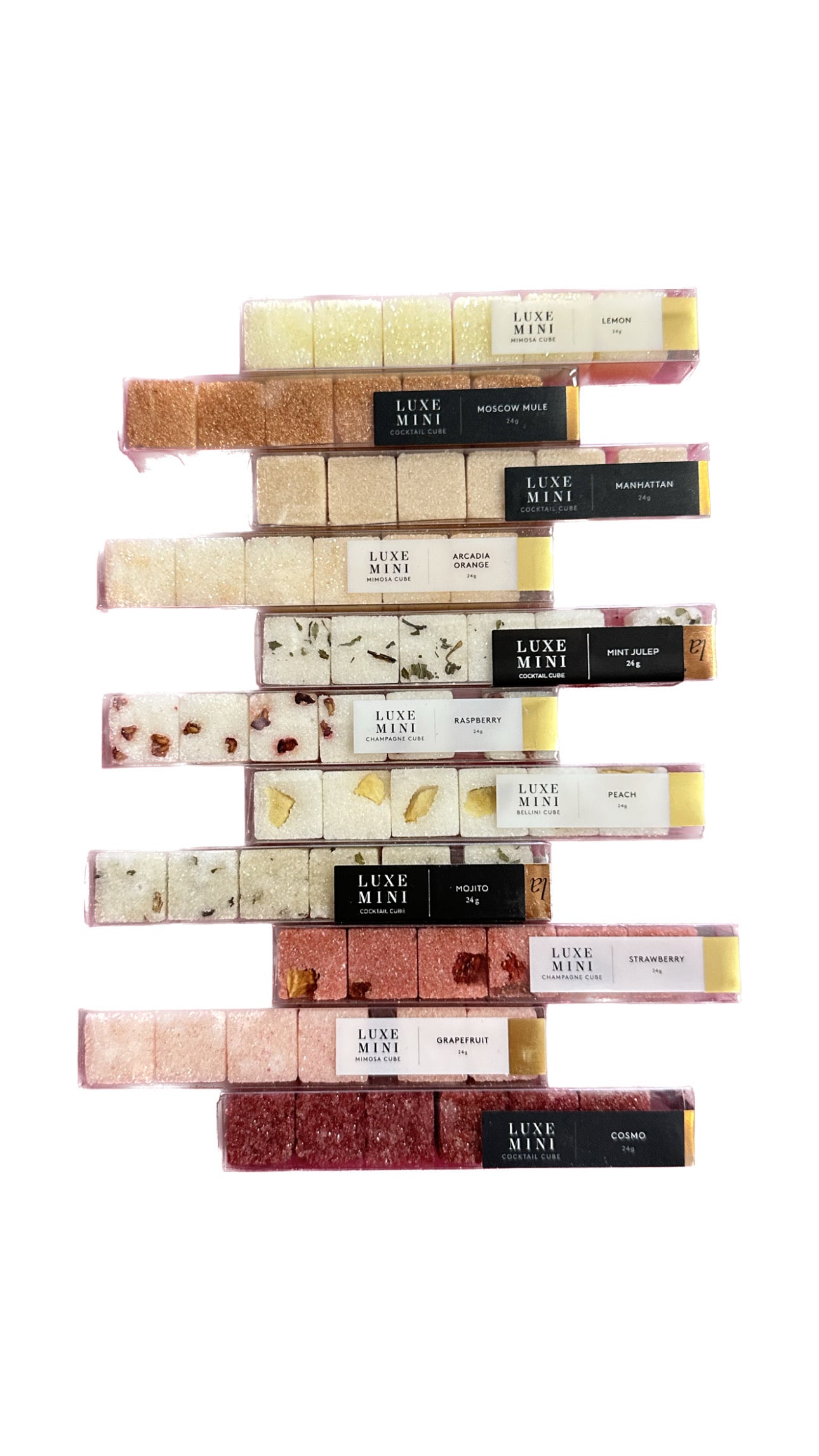 Luxe Mini Sugar Cocktail Cubes