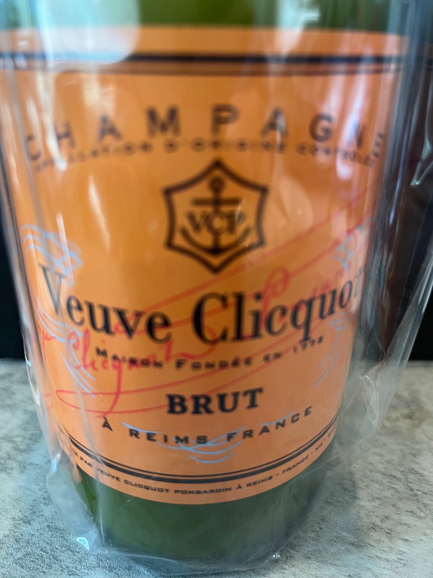 Scented Candle Veuve