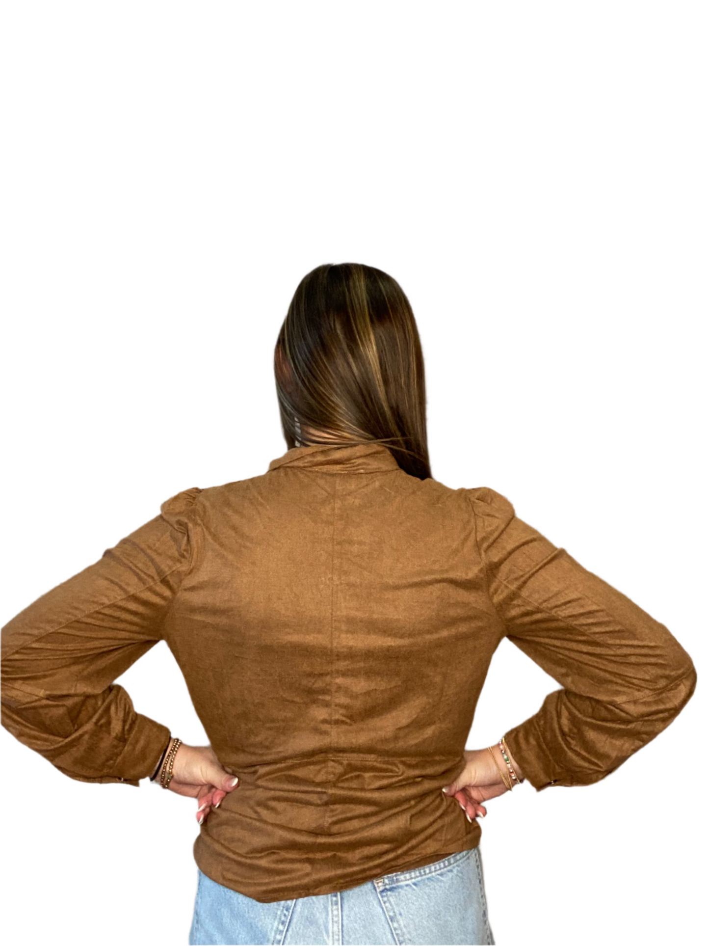 Brigit Toffee Long Sleeve