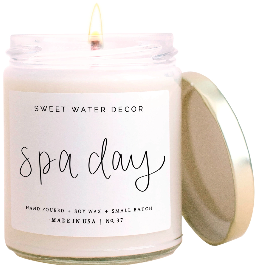 Spa Day Candle