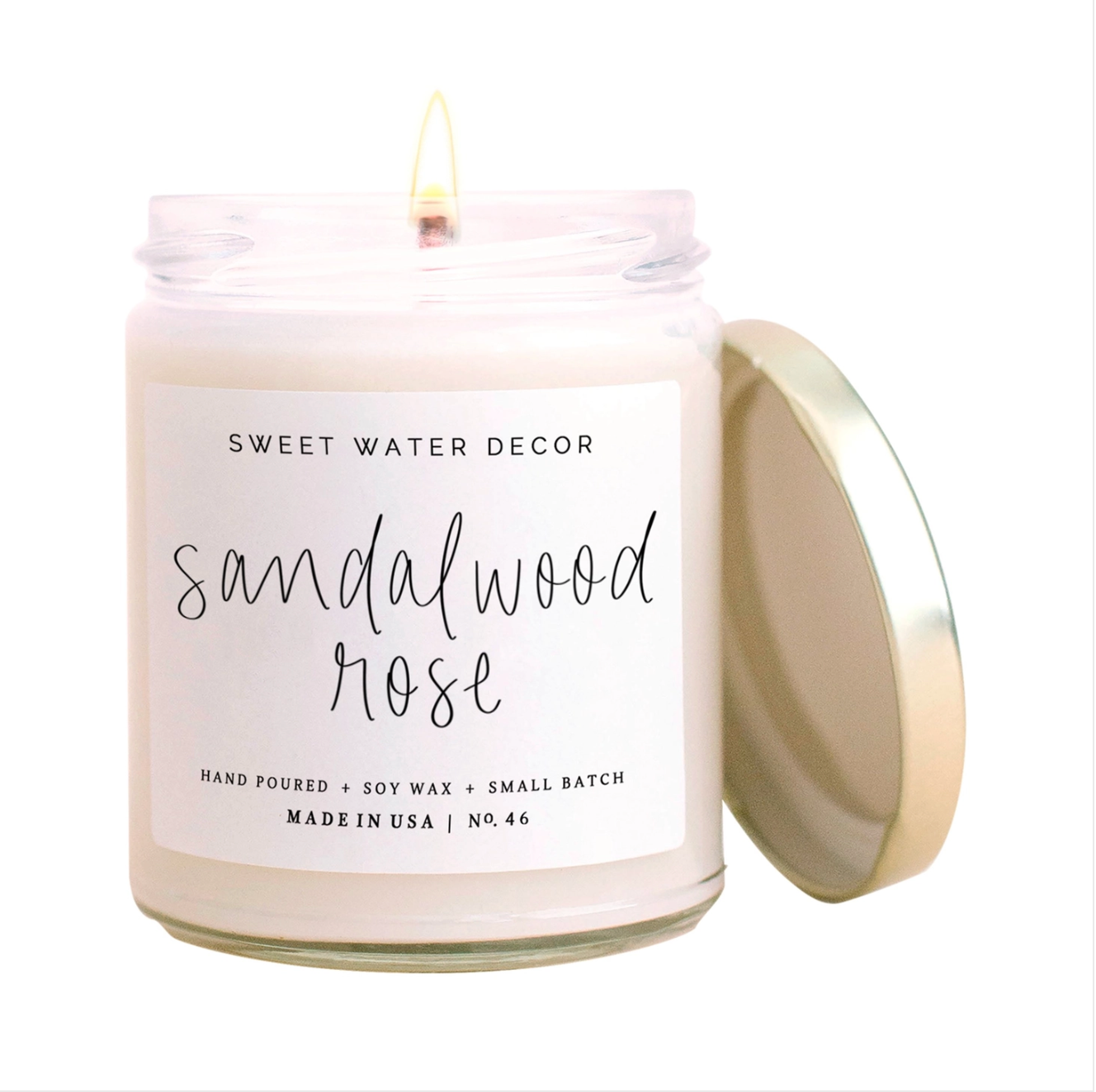 Sandalwood Rose Candle