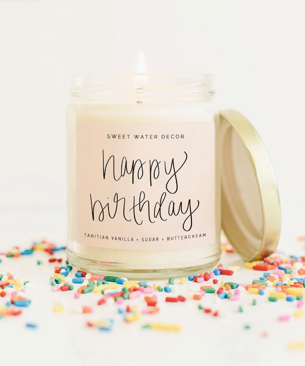 Happy Birthday Candle