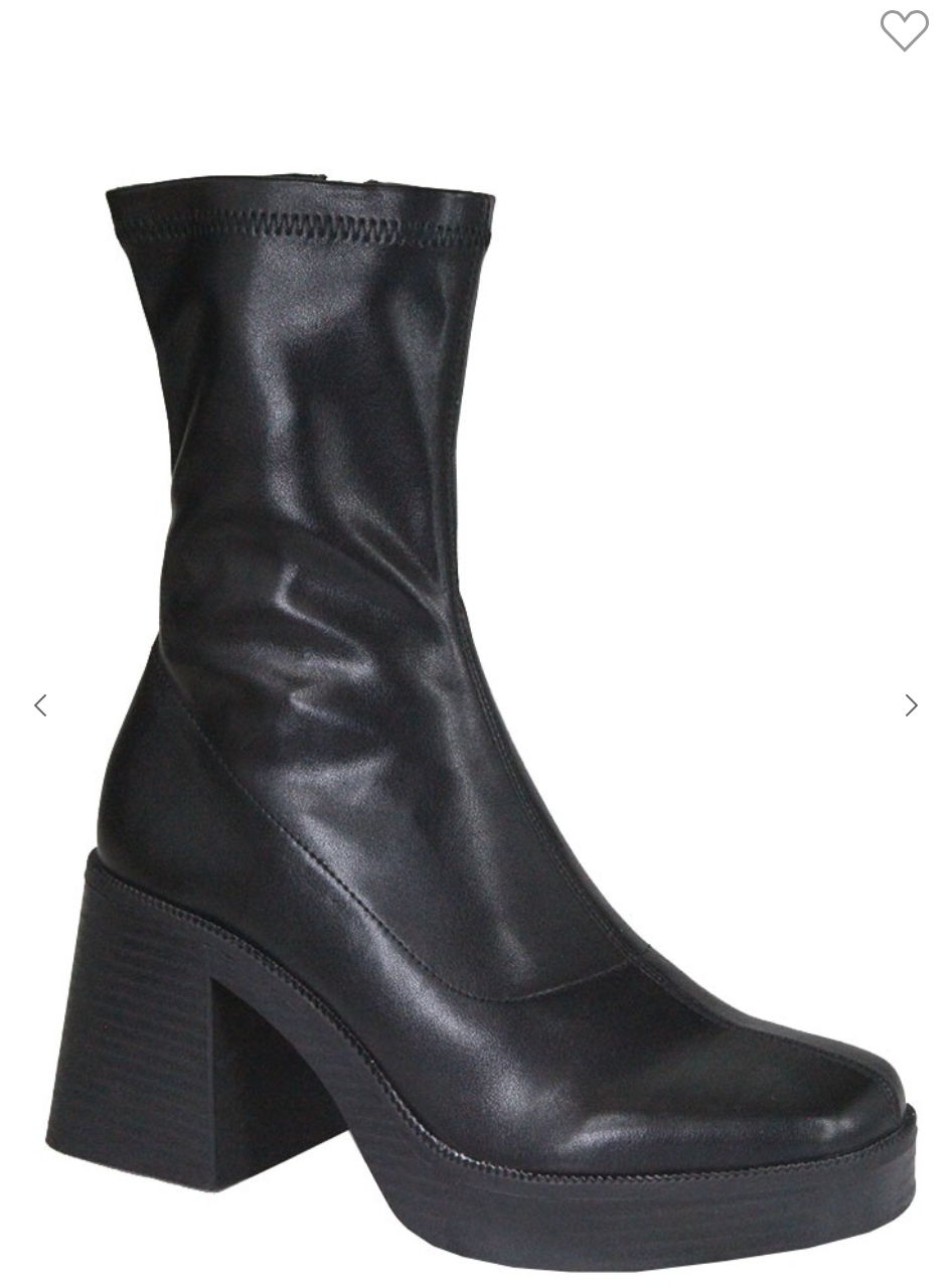 PLATFORM CHUNKY BOOTIES