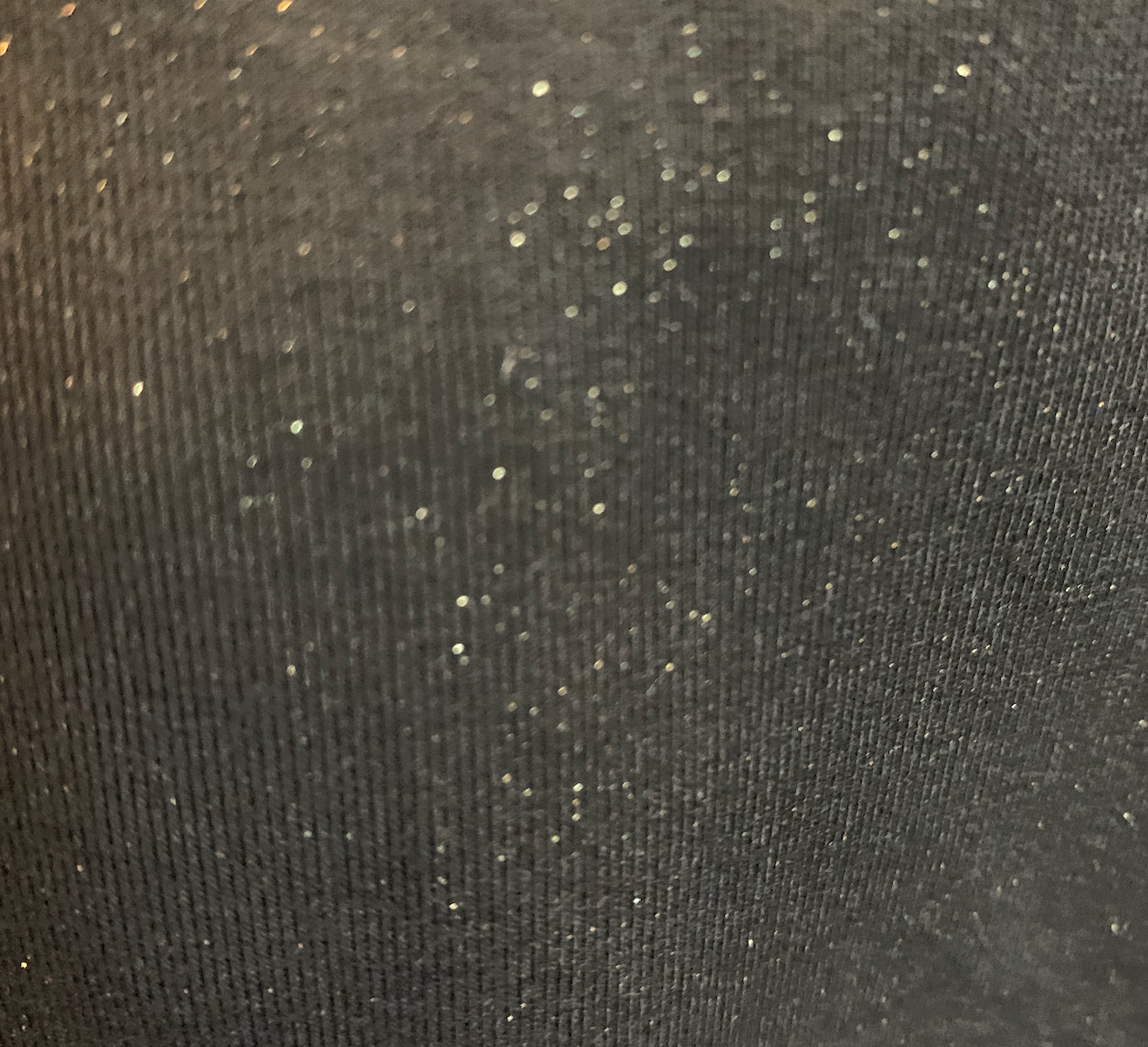 Valentina Sparkle Black Tee