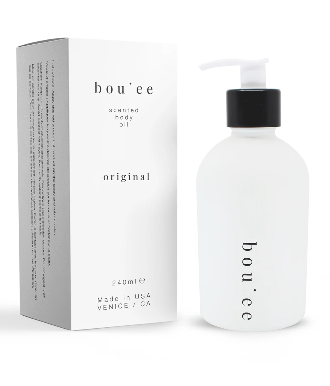 ORIGINAL / BOUJEE BODY OIL / 240ML – Nikko Blu Boutique