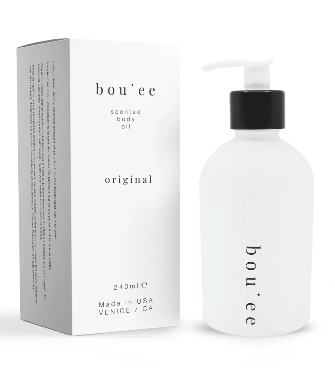ORIGINAL / BOUJEE BODY OIL / 240v