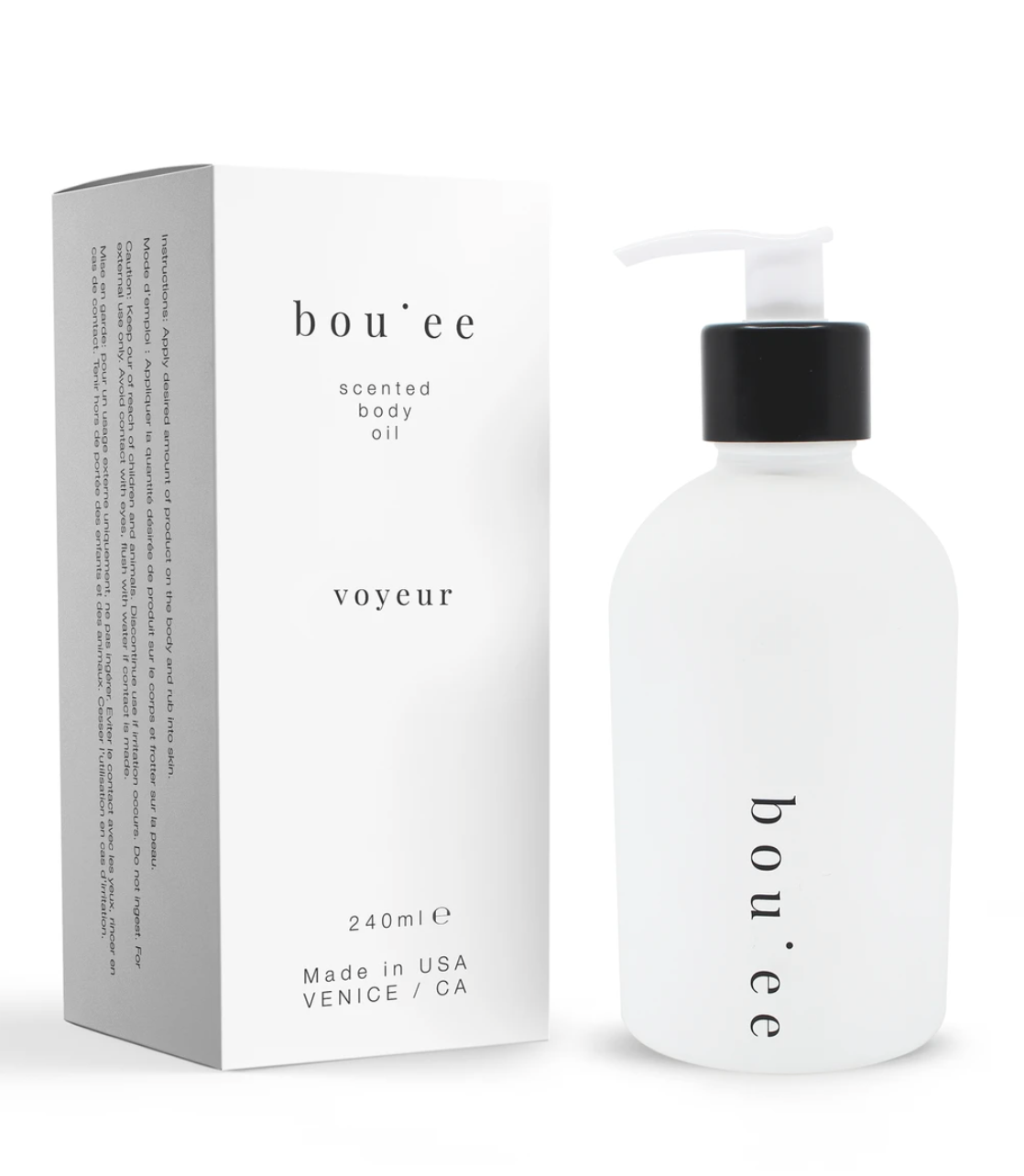 VOYEUR / BOUJEE BODY OIL / 240ML