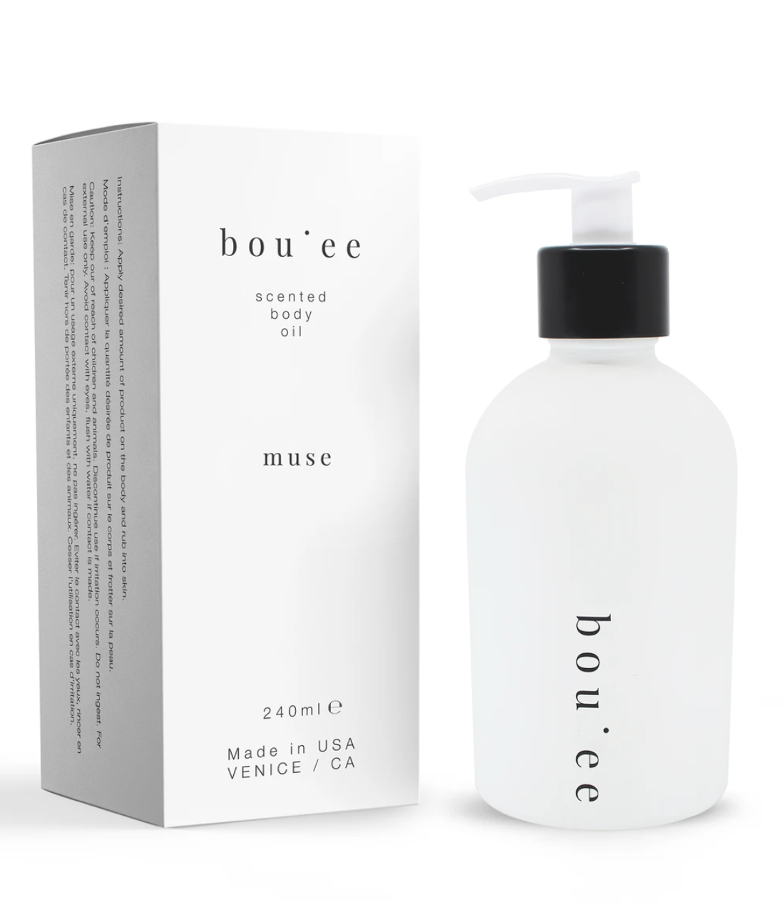 MUSE / BOUJEE BODY OIL / 240ML
