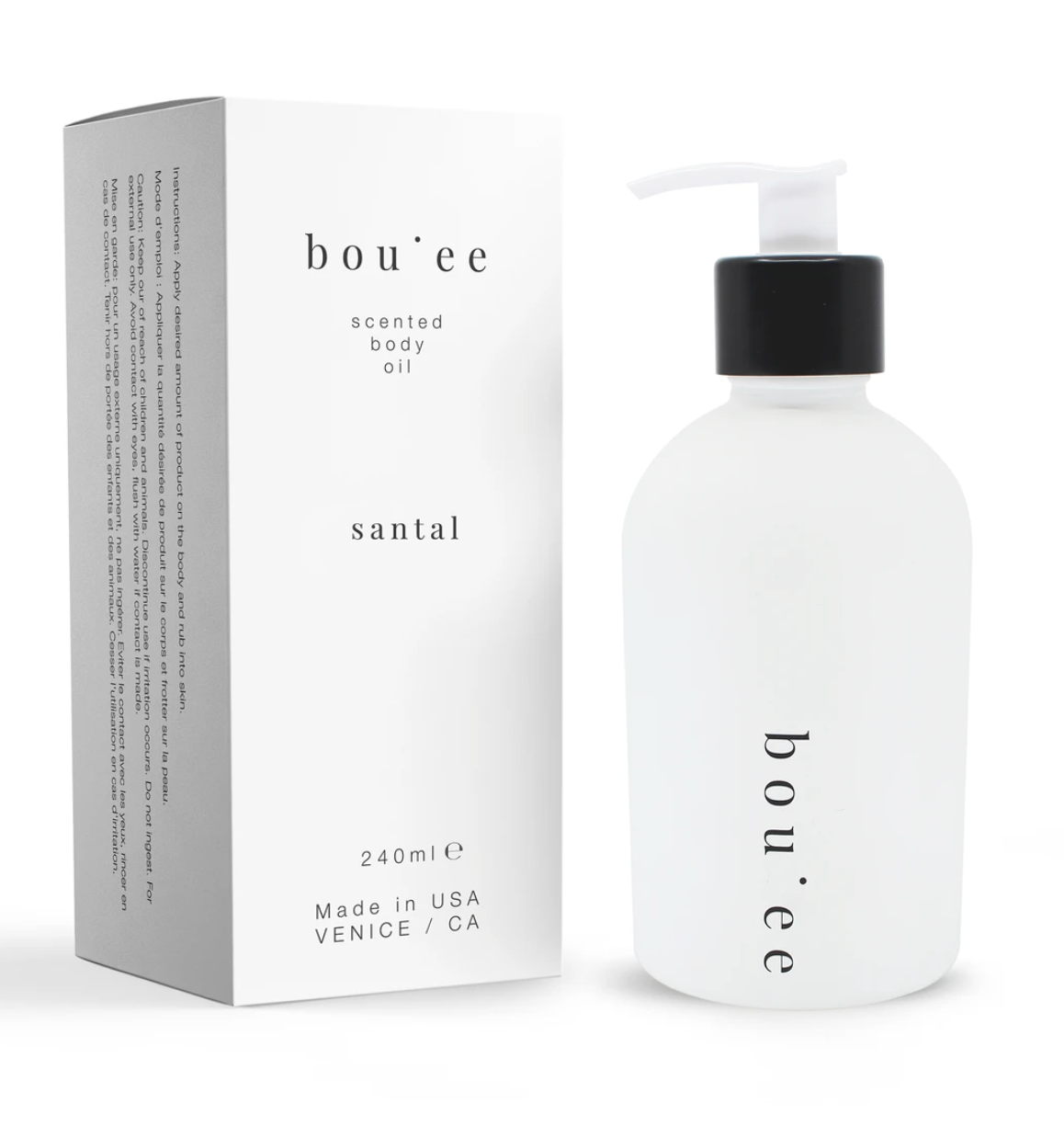 SANTAL / BOUJEE BODY OIL / 240ML