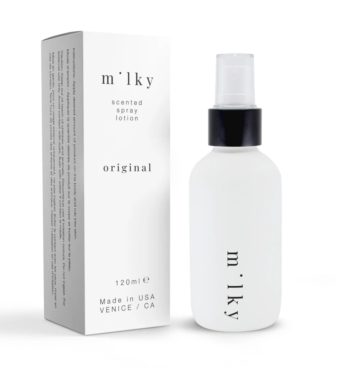 ORIGINAL / MILKY SPRAY LOTION / 120ML