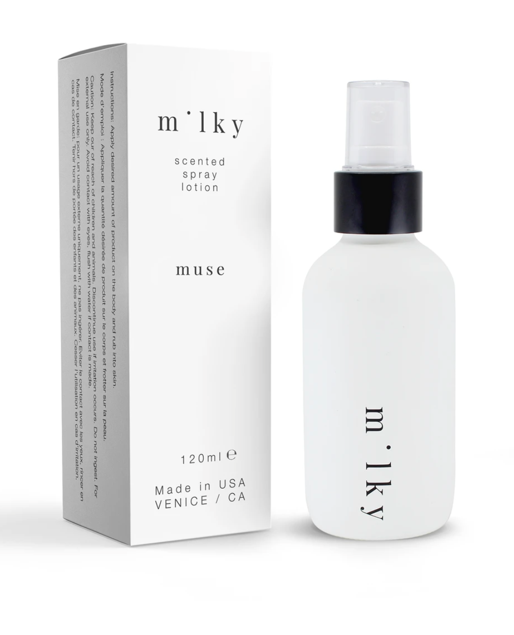 MUSE / MILKY SPRAY LOTION / 120ML