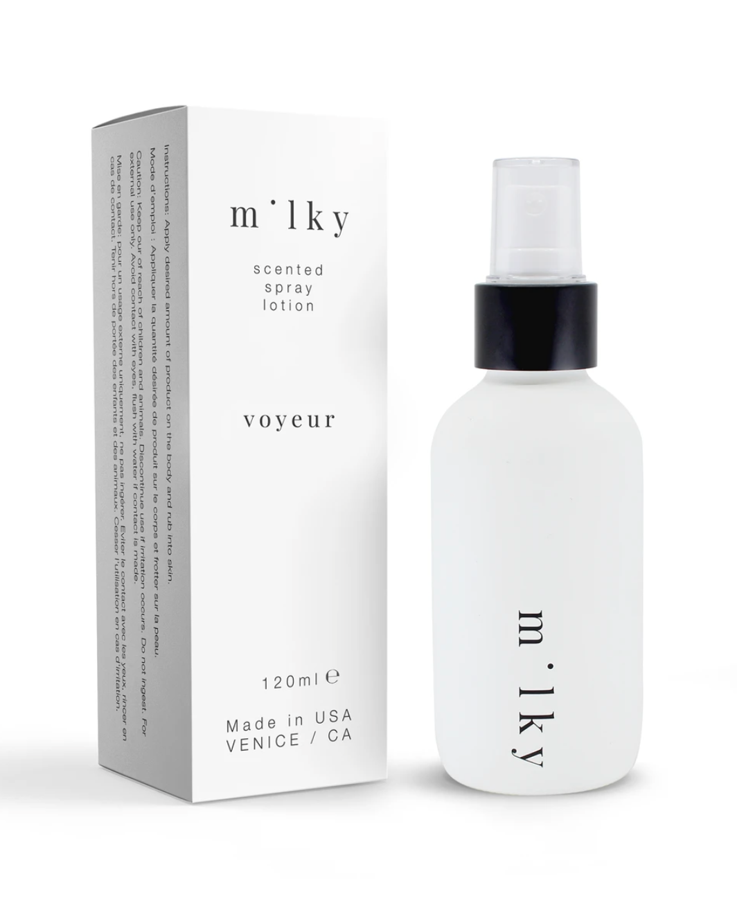 VOYEUR / MILKY SPRAY LOTION / 120ML