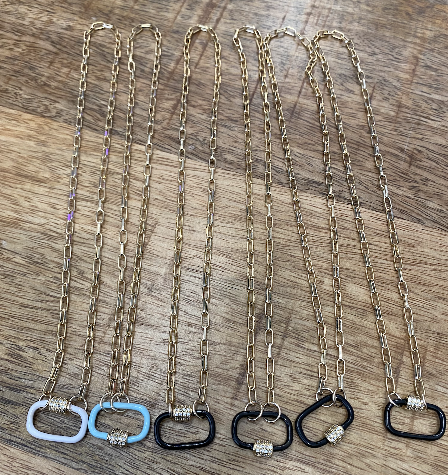 996 - Silver Paperclip Chain