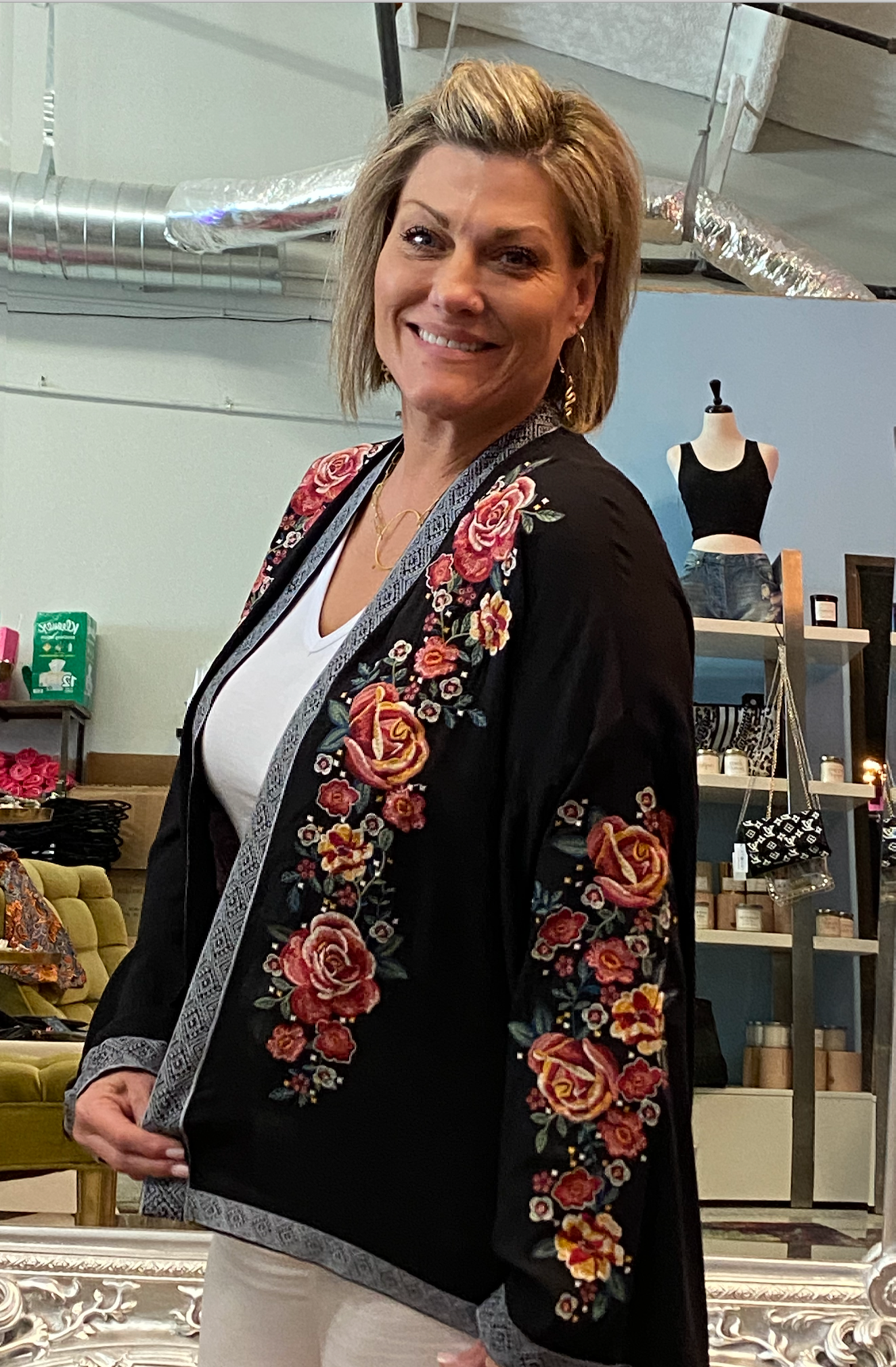 Boutique sales kimono cardigan