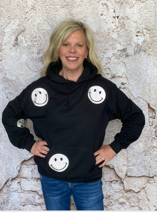 Smile Face Hoodie