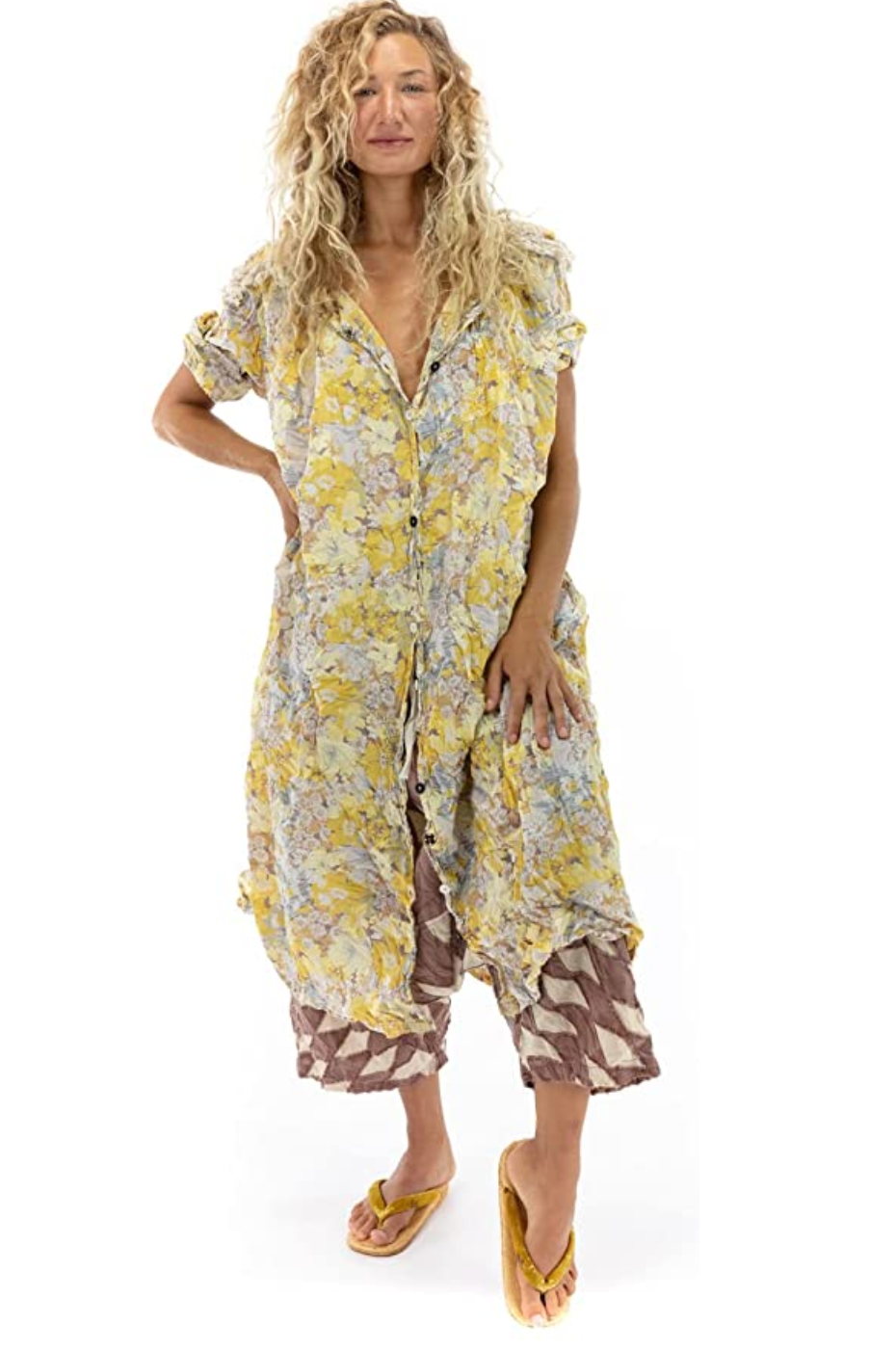 Magnolia Pearl 778 Lila Bell Dress Banana