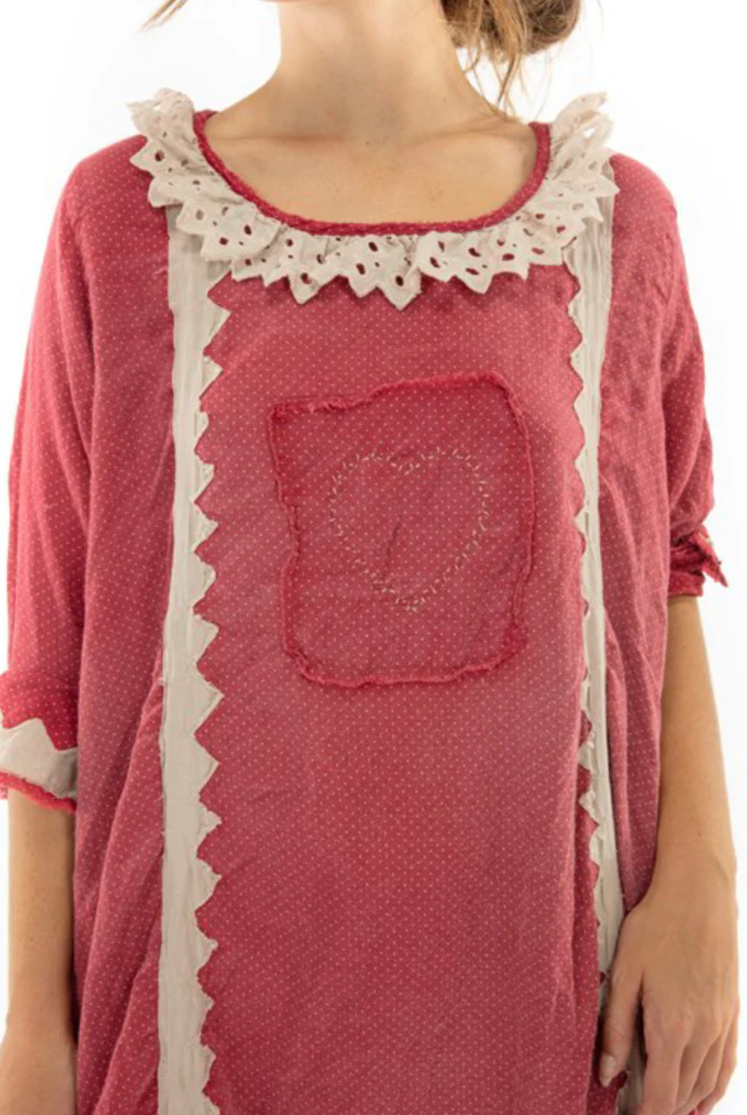 Magnolia Pearl Eudora Dresss 765 Bastille