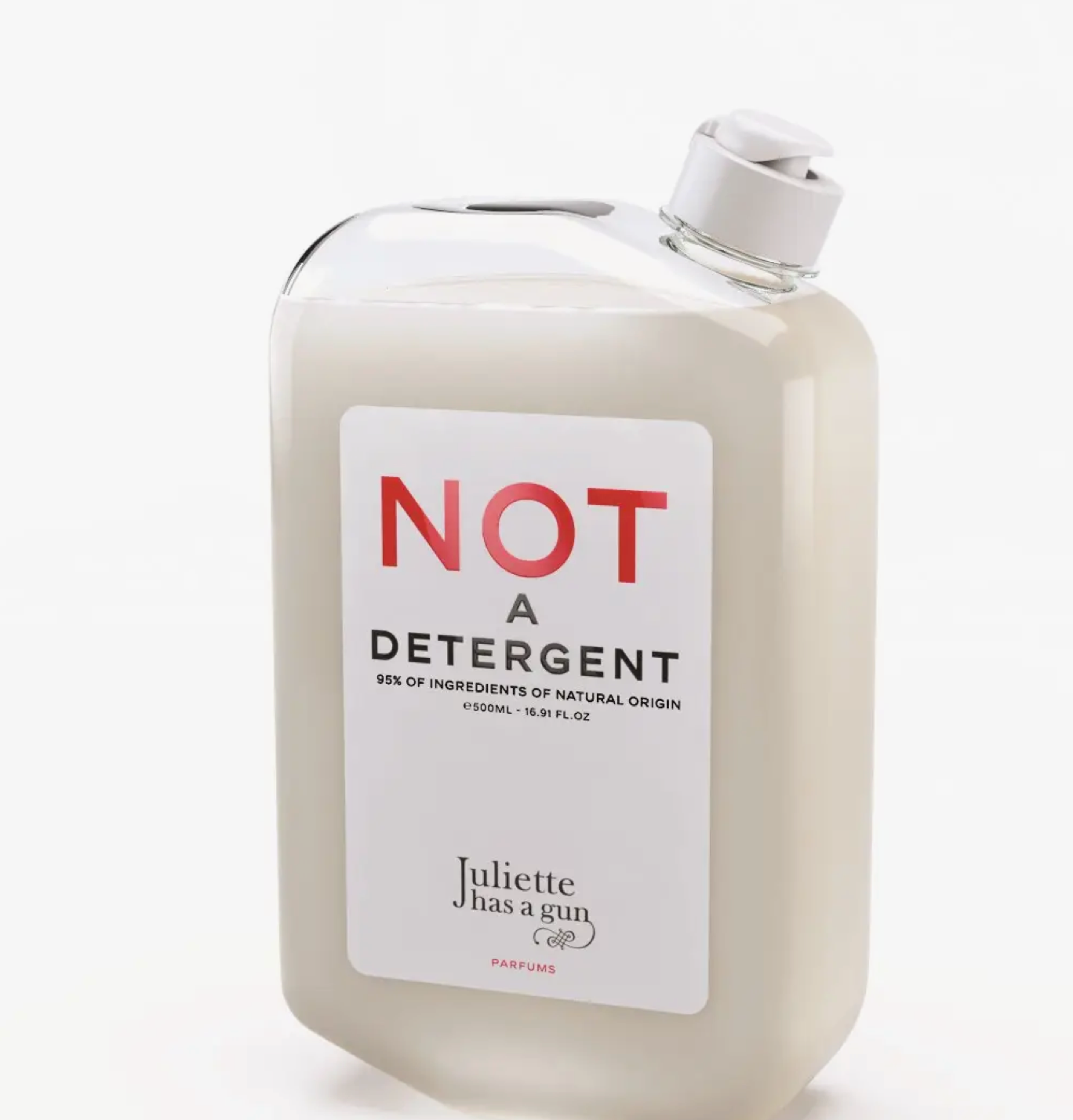 Juliet Has A Gun Not A Detergent