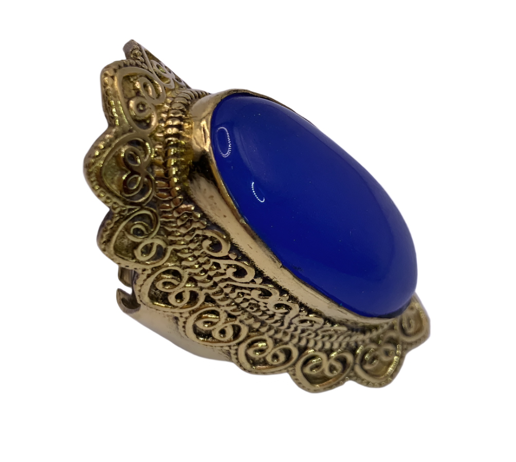 Blue Chalcedony Ring