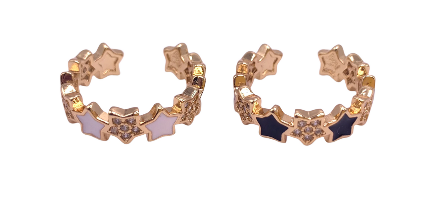 Star Adjustable Dainty Ring