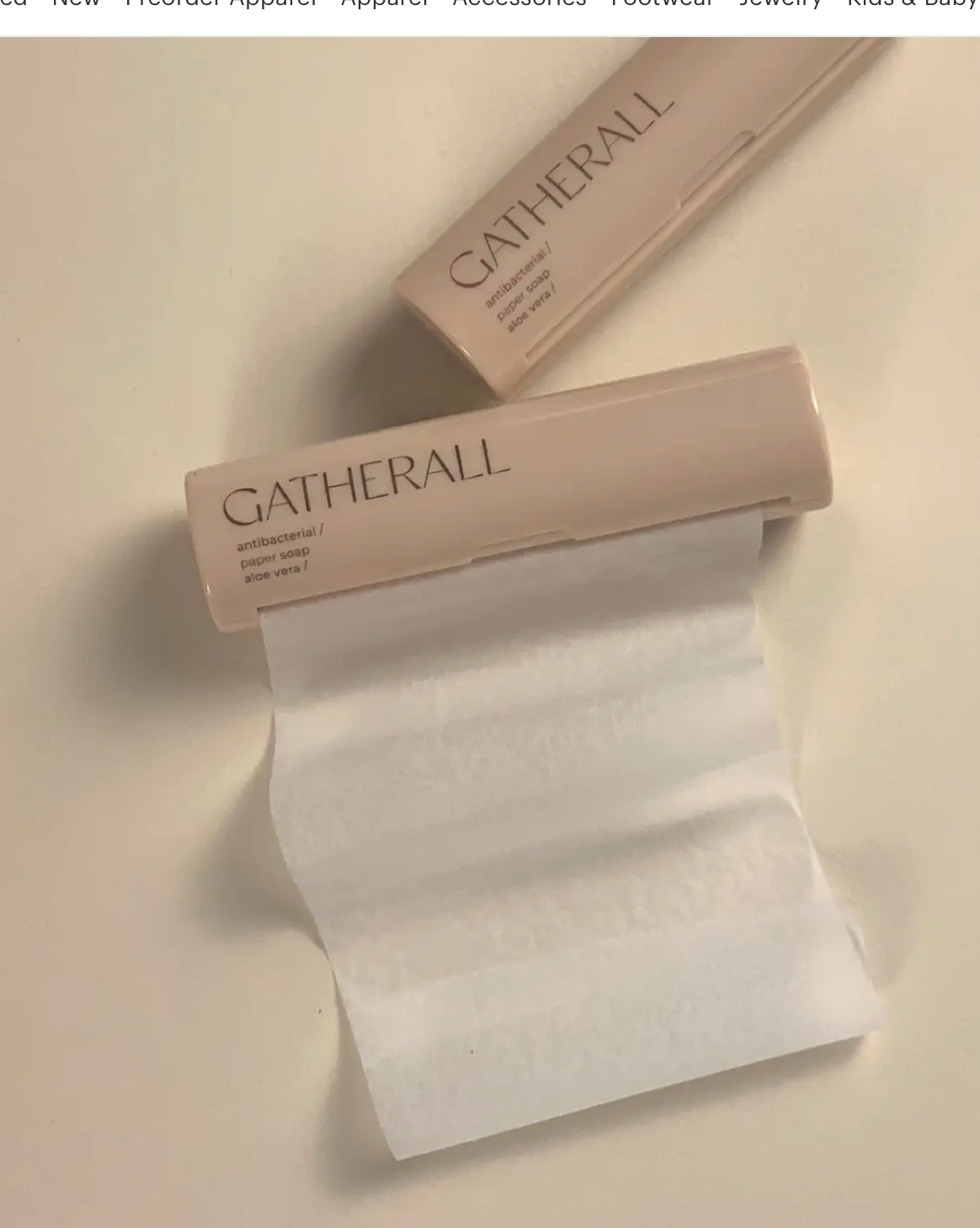 Gatherall Anti Bacterial Paper