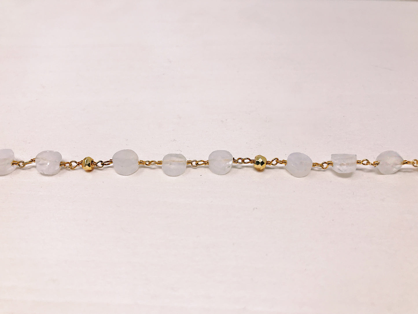 Addison // Gemstone & Pyrite