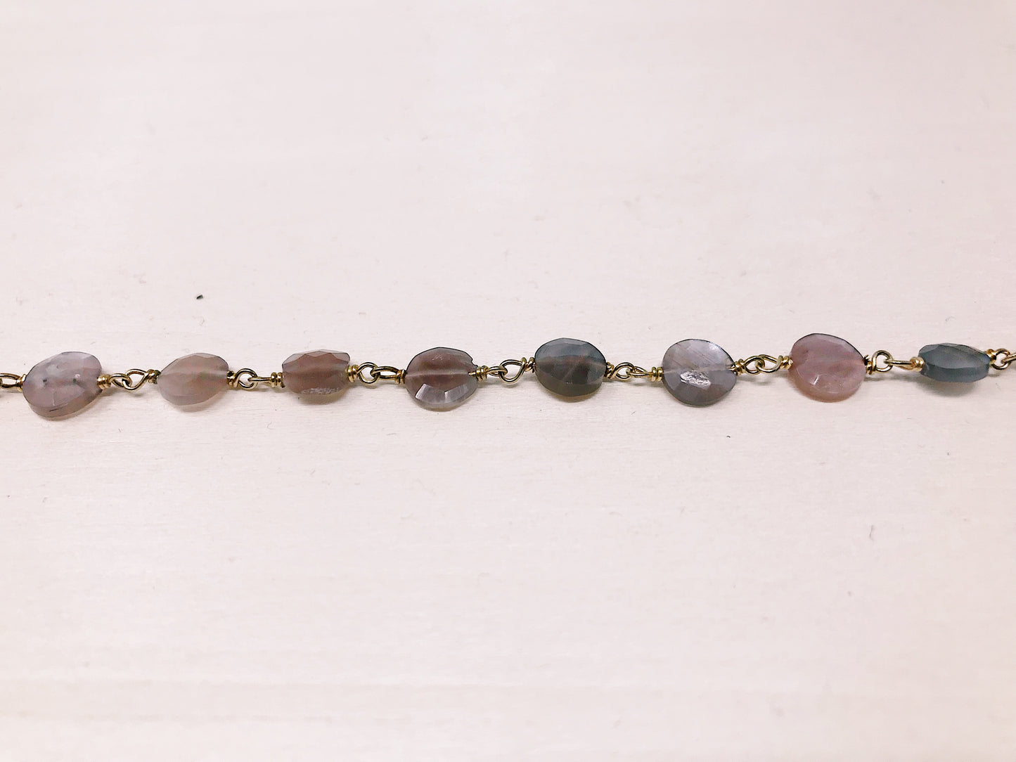 Addison // Gold Gemstone