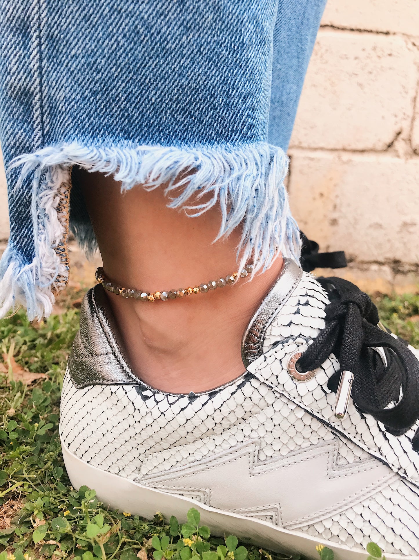 Anklet // Beaded