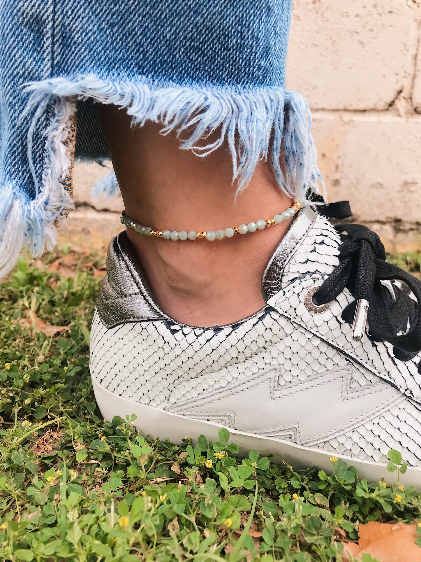 Anklet // Beaded