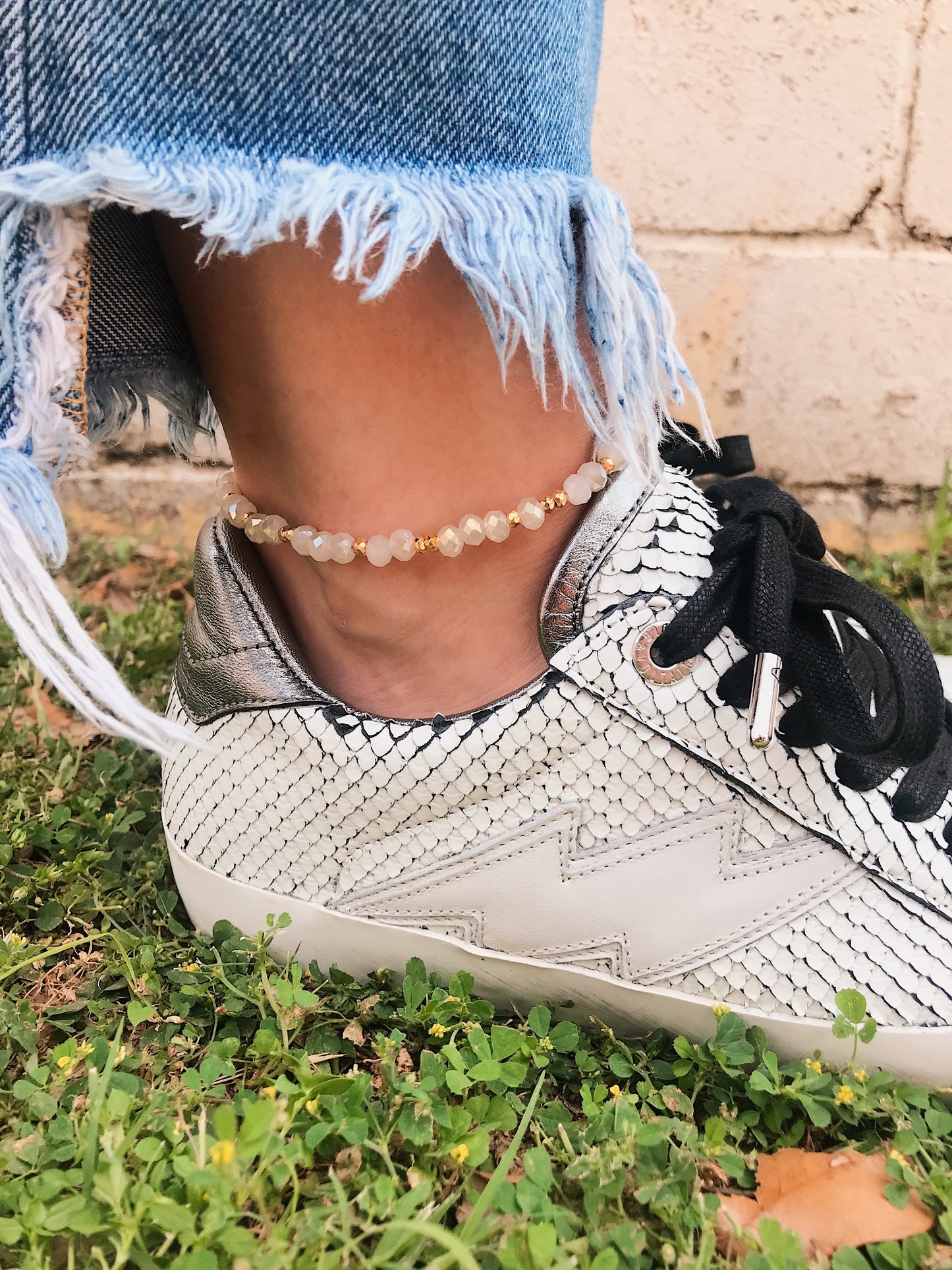 Anklet // Beaded