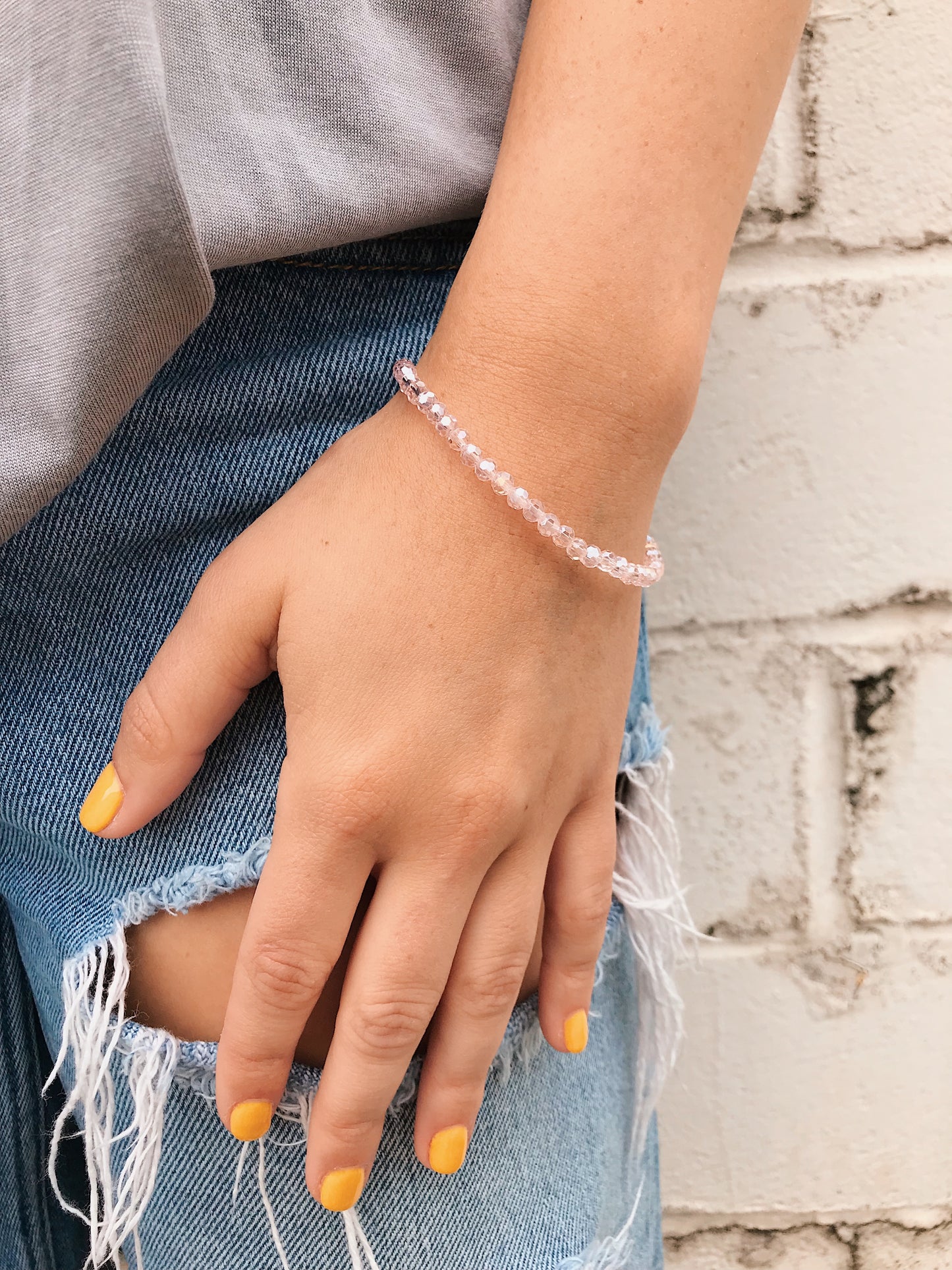 Crystal Bracelet // Petite