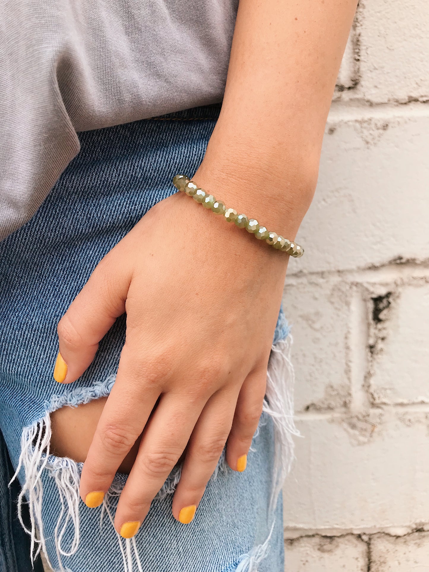 Crystal Bracelet // Small