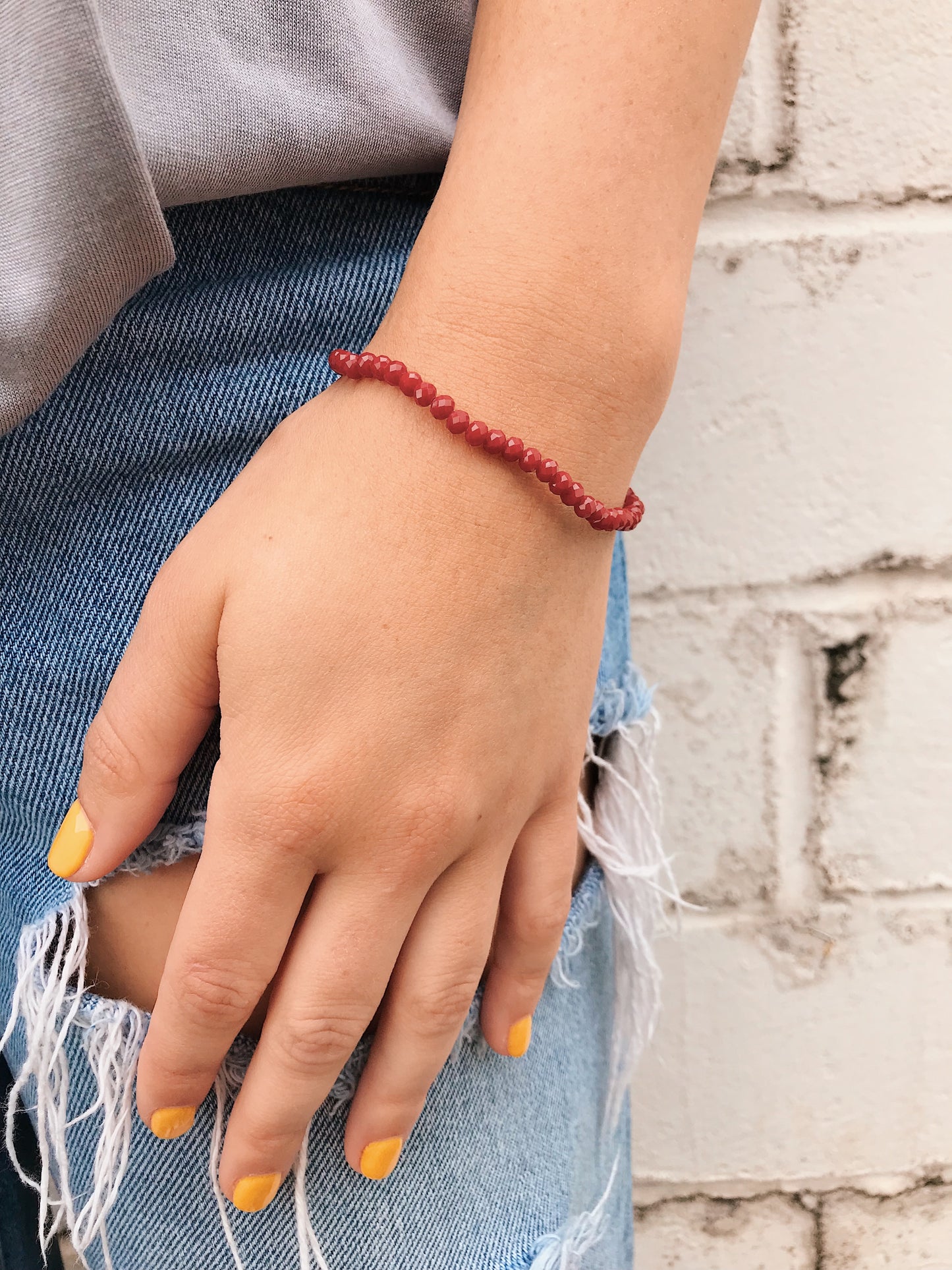 Crystal Bracelet // Petite