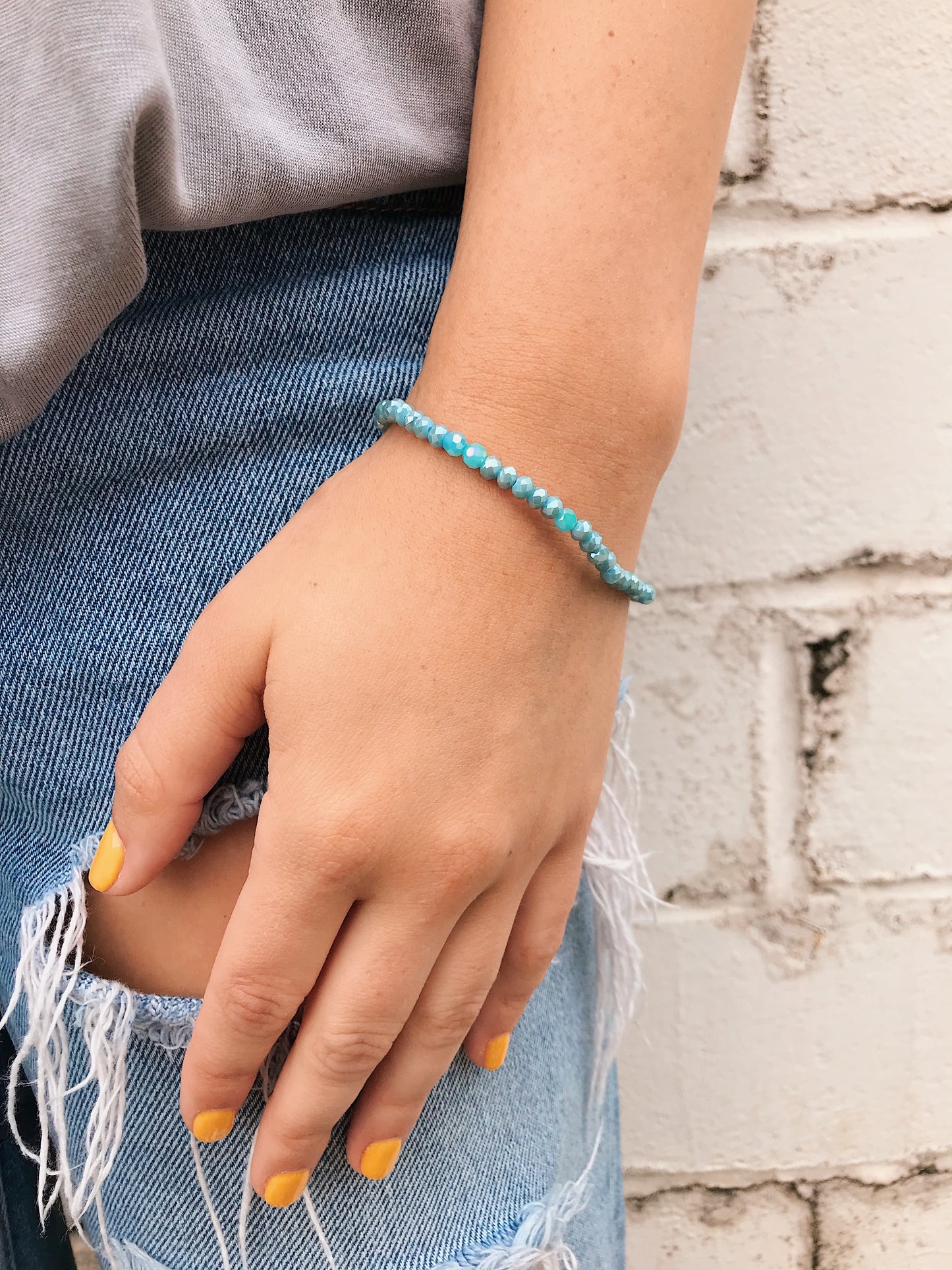 Crystal Bracelet // Petite