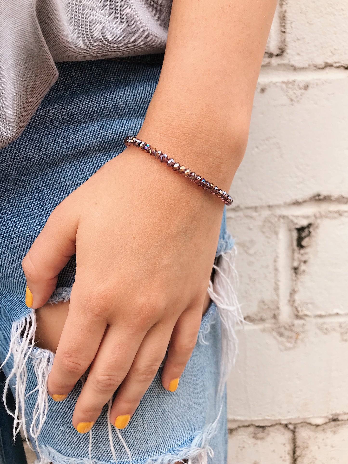 Crystal Bracelet // Petite