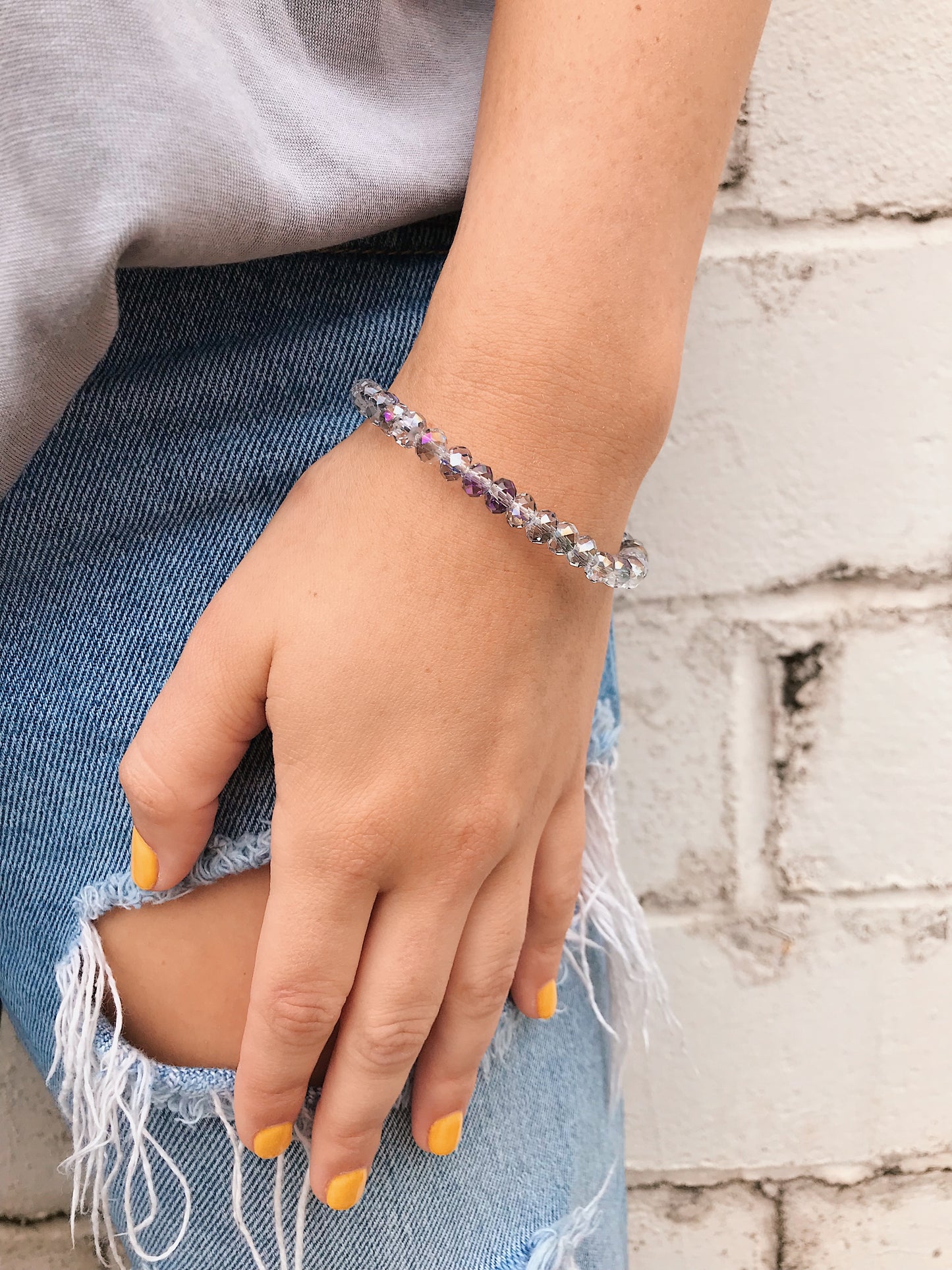 Crystal Bracelet // Small