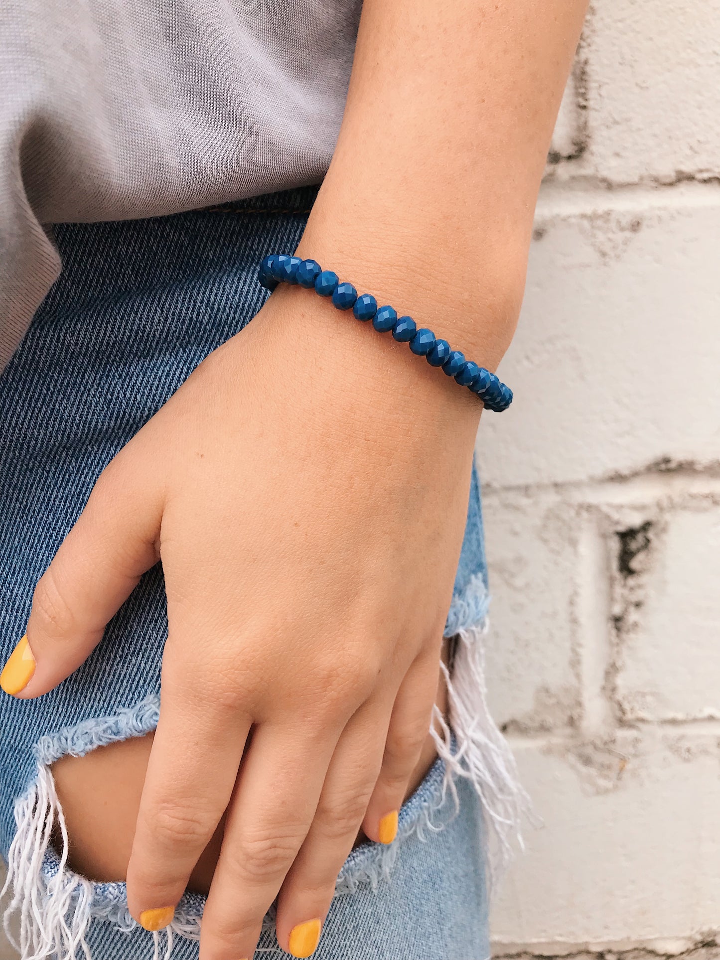 Crystal Bracelet // Small