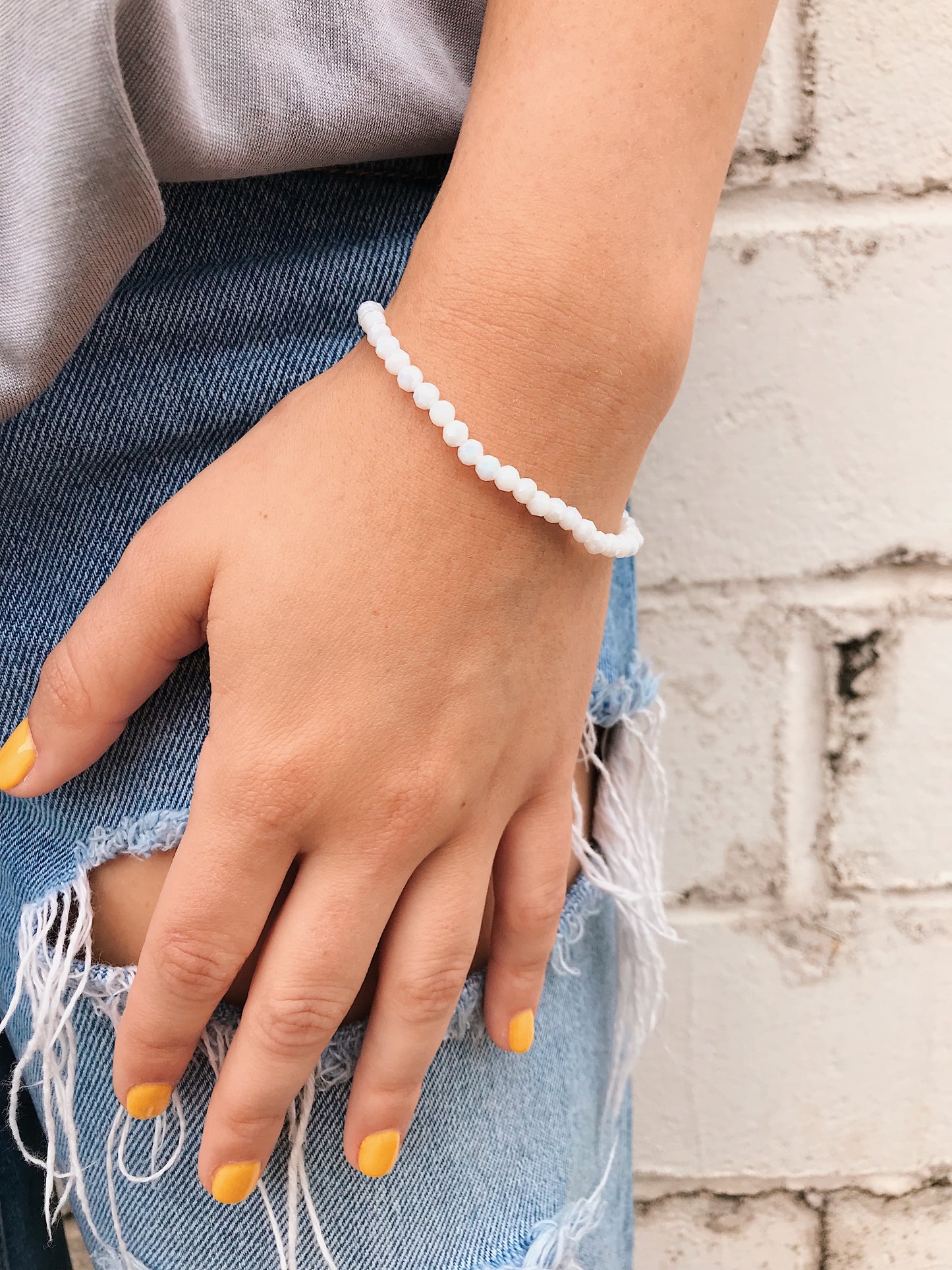 Crystal Bracelet // Petite