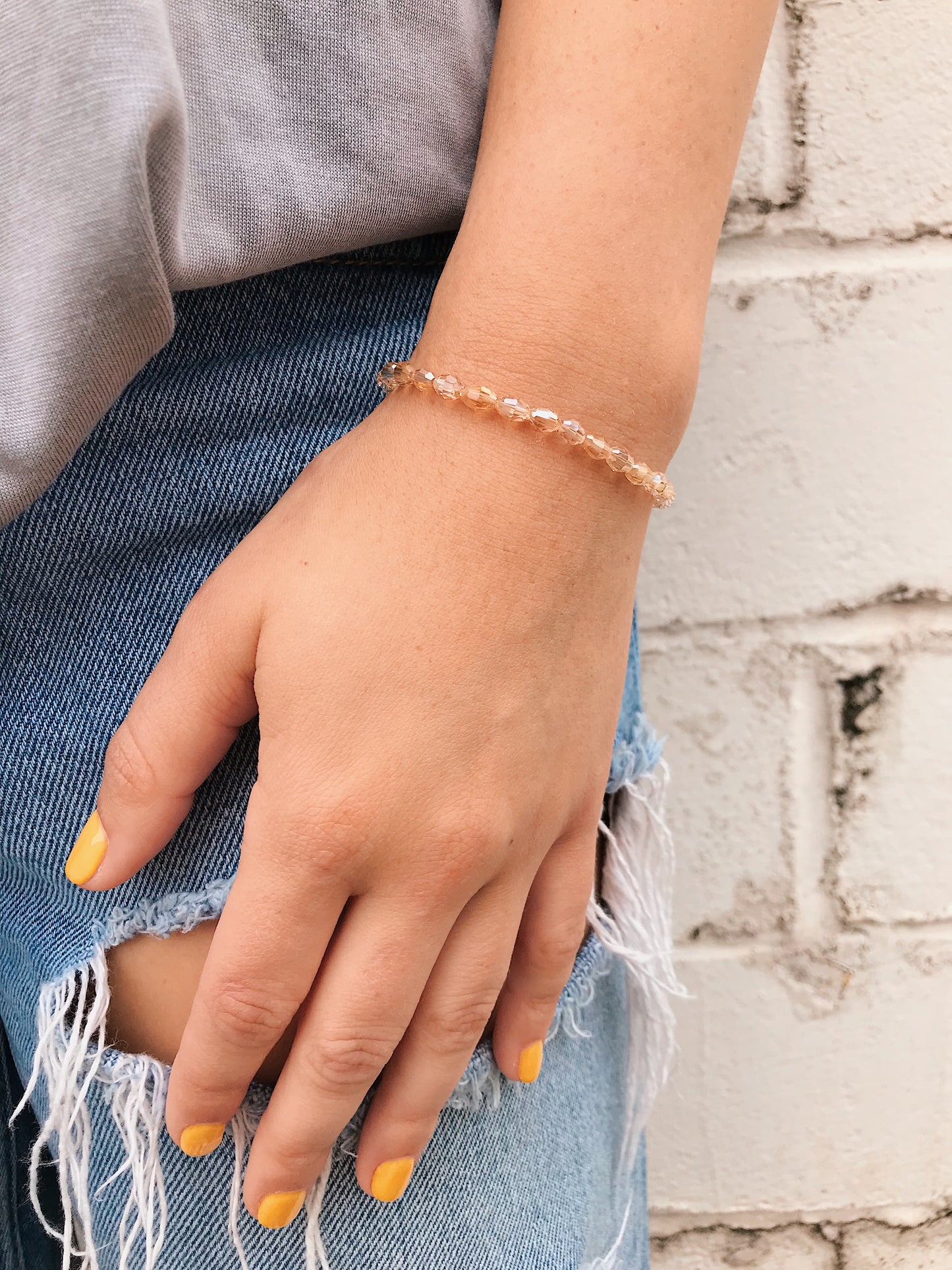 Crystal Bracelet // Petite