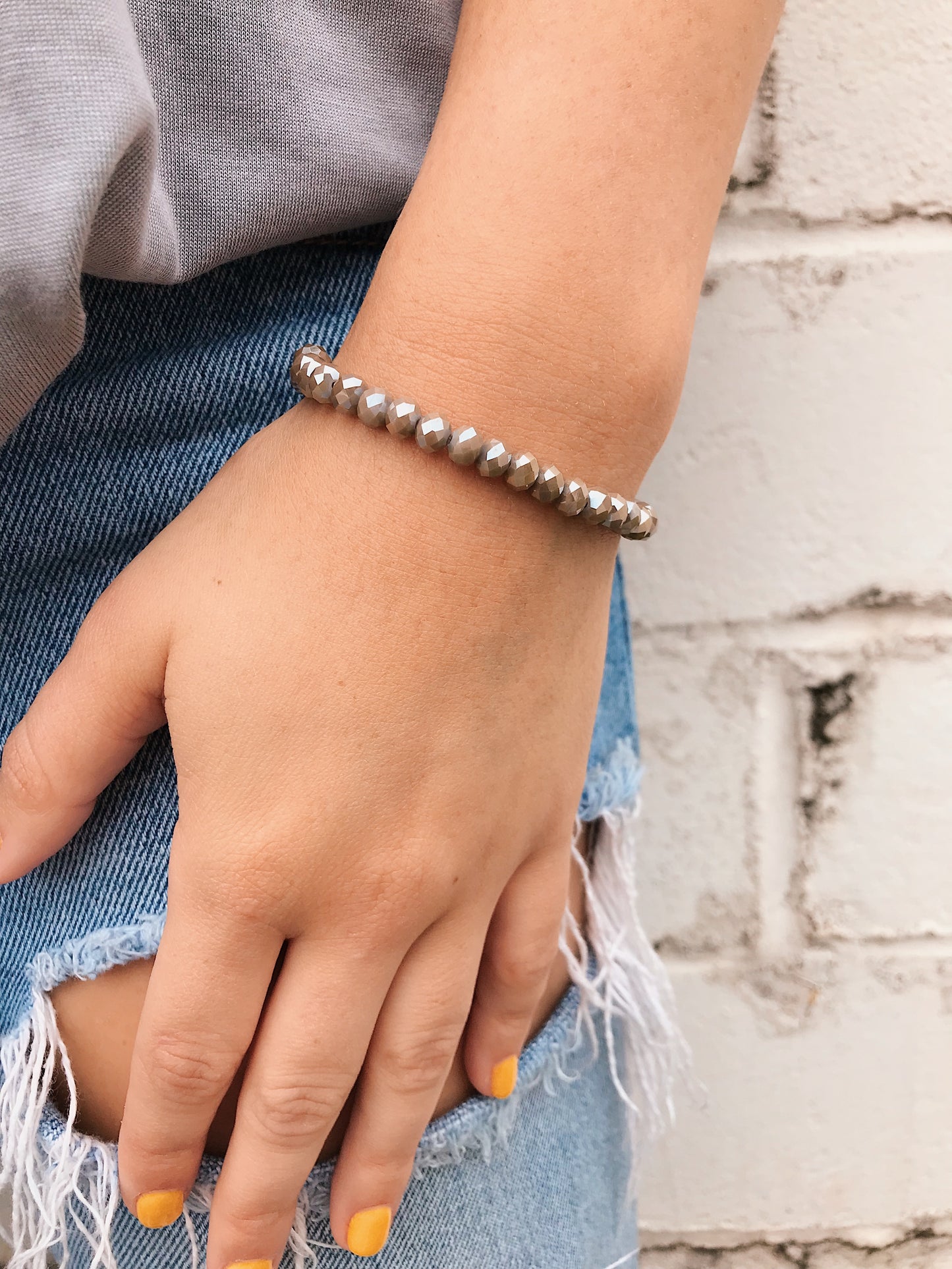 Crystal Bracelet // Small
