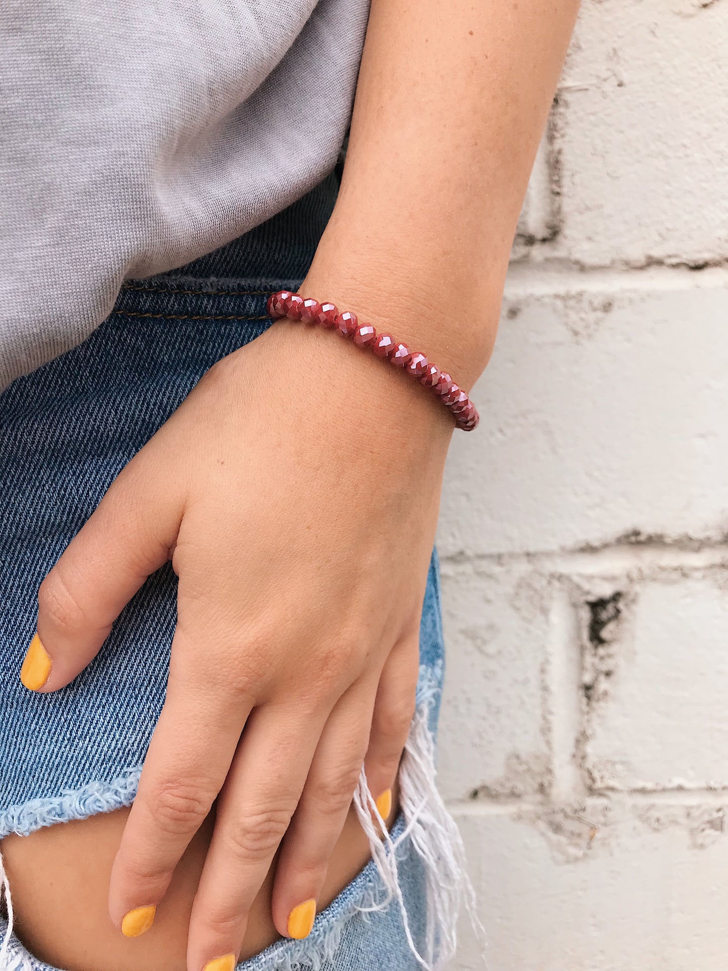 Crystal Bracelet // Small