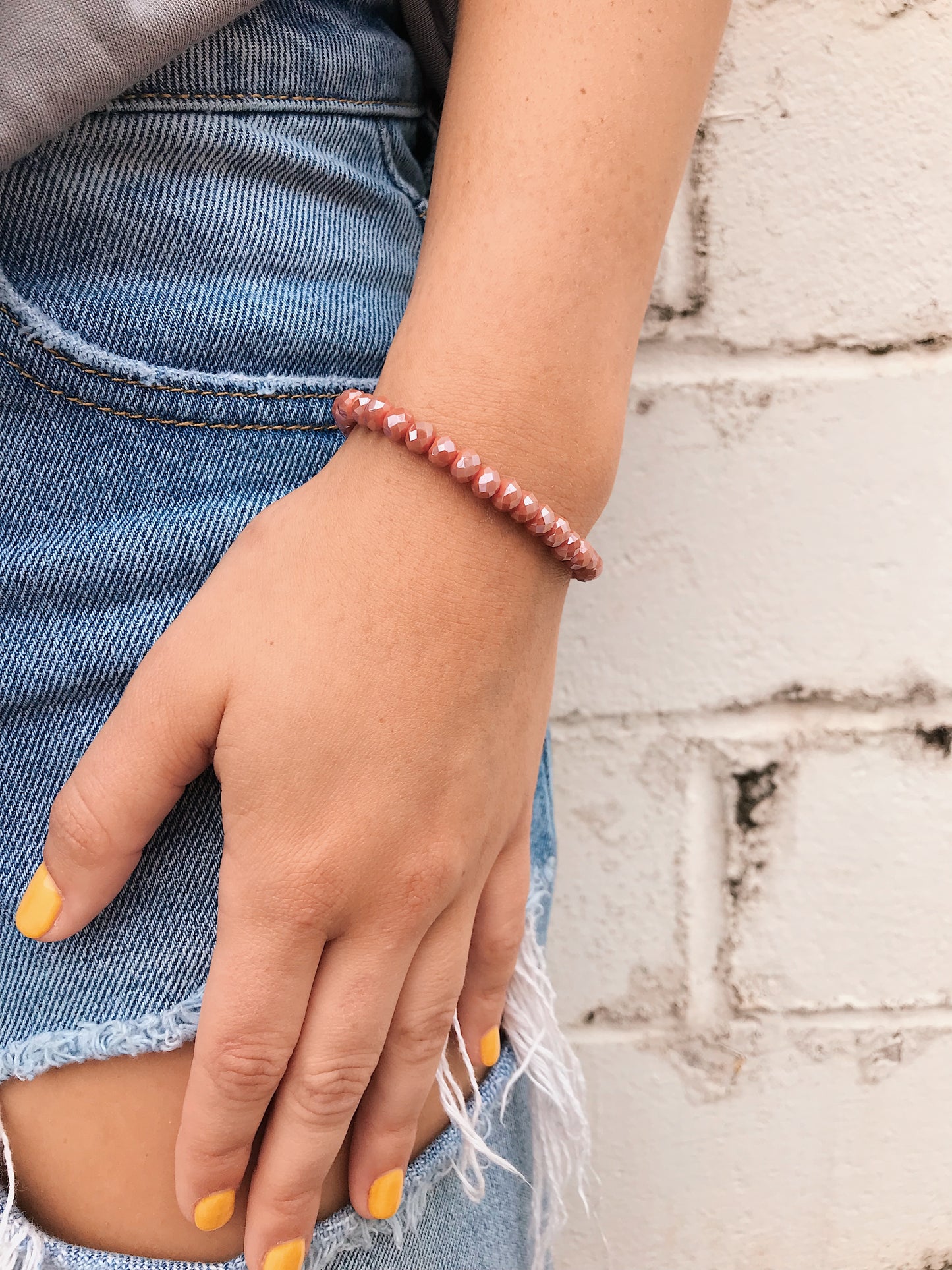 Crystal Bracelet // Small